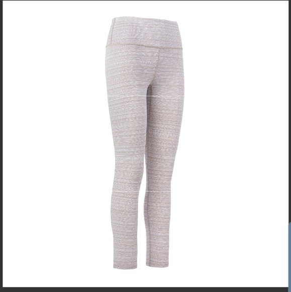 Athleta Pants - Athleta High Rise Jacquard Chaturana Leggings XS
